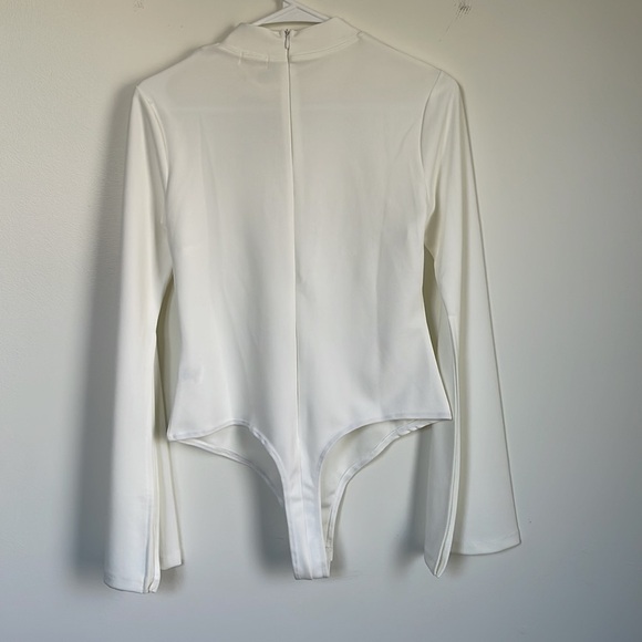 NWT cream lena bodysuit - Picture 4 of 4